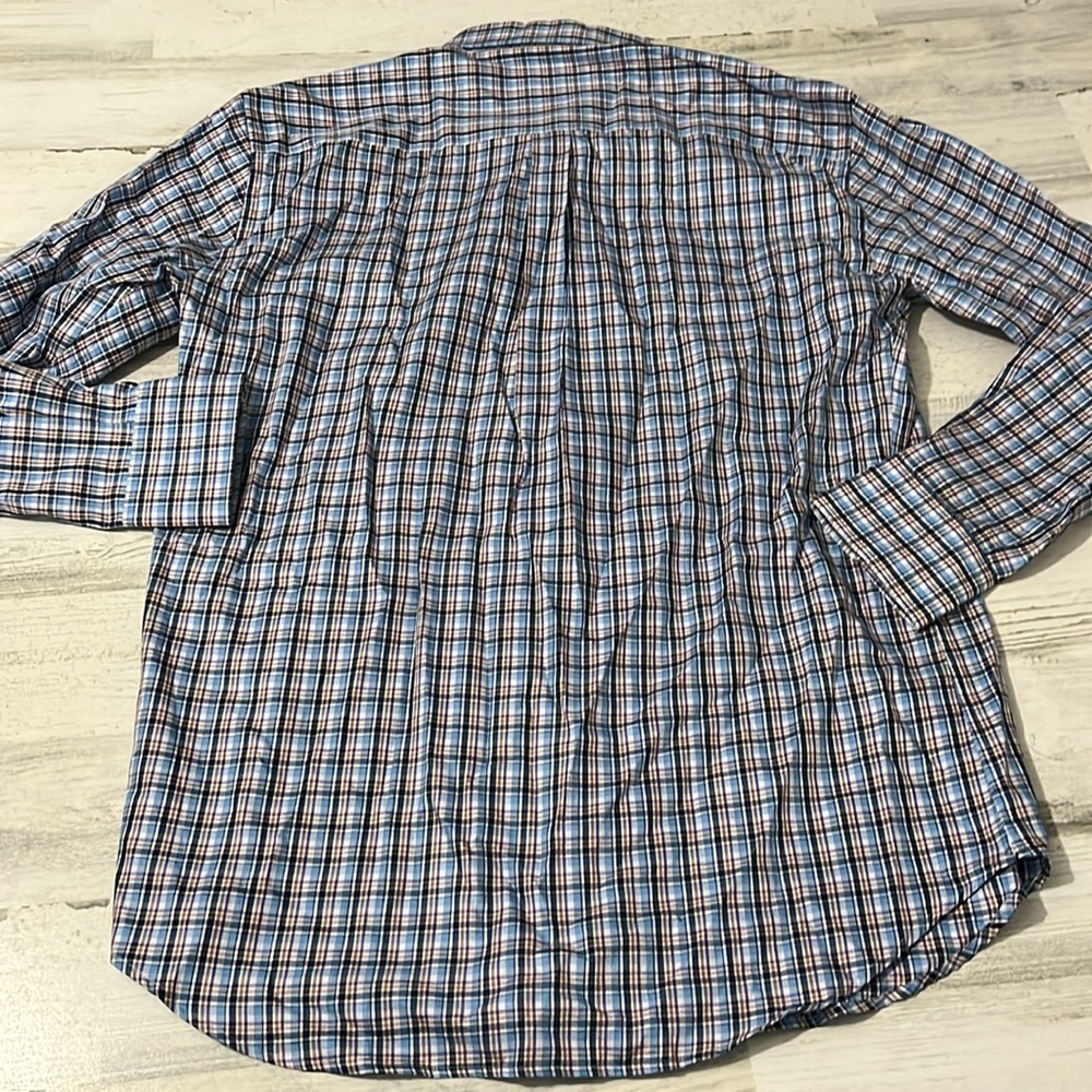 Peter Millar Button Down Size Large - image 5